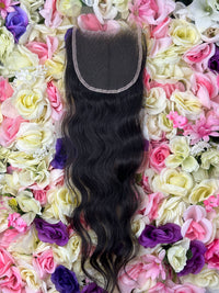 Thumbnail for 5x5 HD Lace Closure Wavy